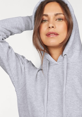 FRUIT OF THE LOOM Sweatshirt in Grau