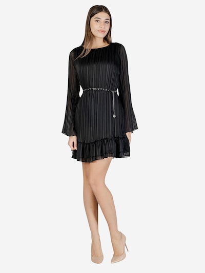 Abito 'LS ILENIA PLEAT DRESS W6RK37 WJ712' in 34 GUESS di colore nero, Visualizzazione prodotti