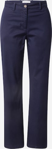 GANT Regular Chinohousut värissä sininen: etupuoli