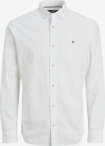 Regular fit Camicia di JACK & JONES in bianco: frontale