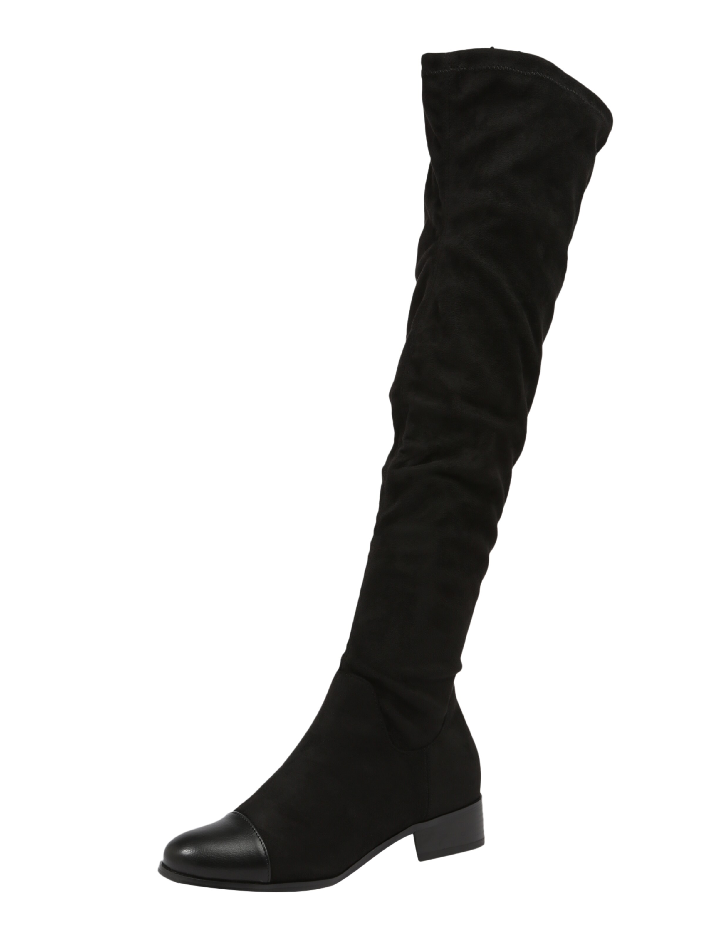 Stretch over the hoge laarzen voor dames in de maat 38 | KLEDING.nl