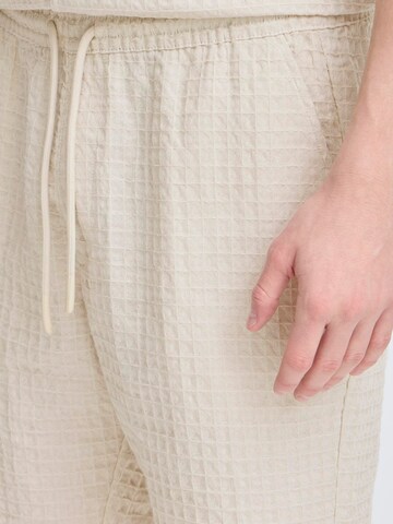 Kronstadt Loose fit Trousers 'Earnest' in Beige