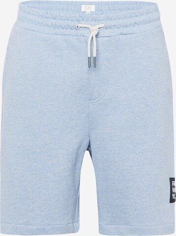 Regular Pantalon QS en bleu : devant