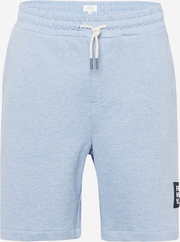 QS - regular Pantalón en azul: frente