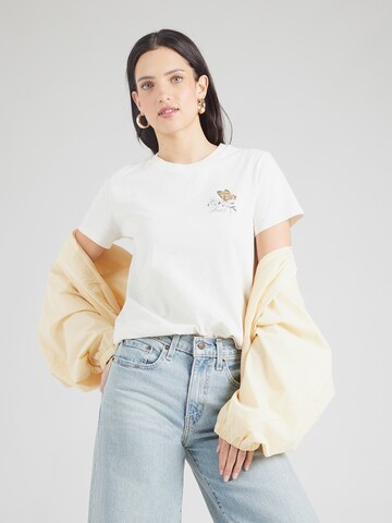 LEVI'S ® Μπλουζάκι 'The Perfect' σε λευκό: μπροστά