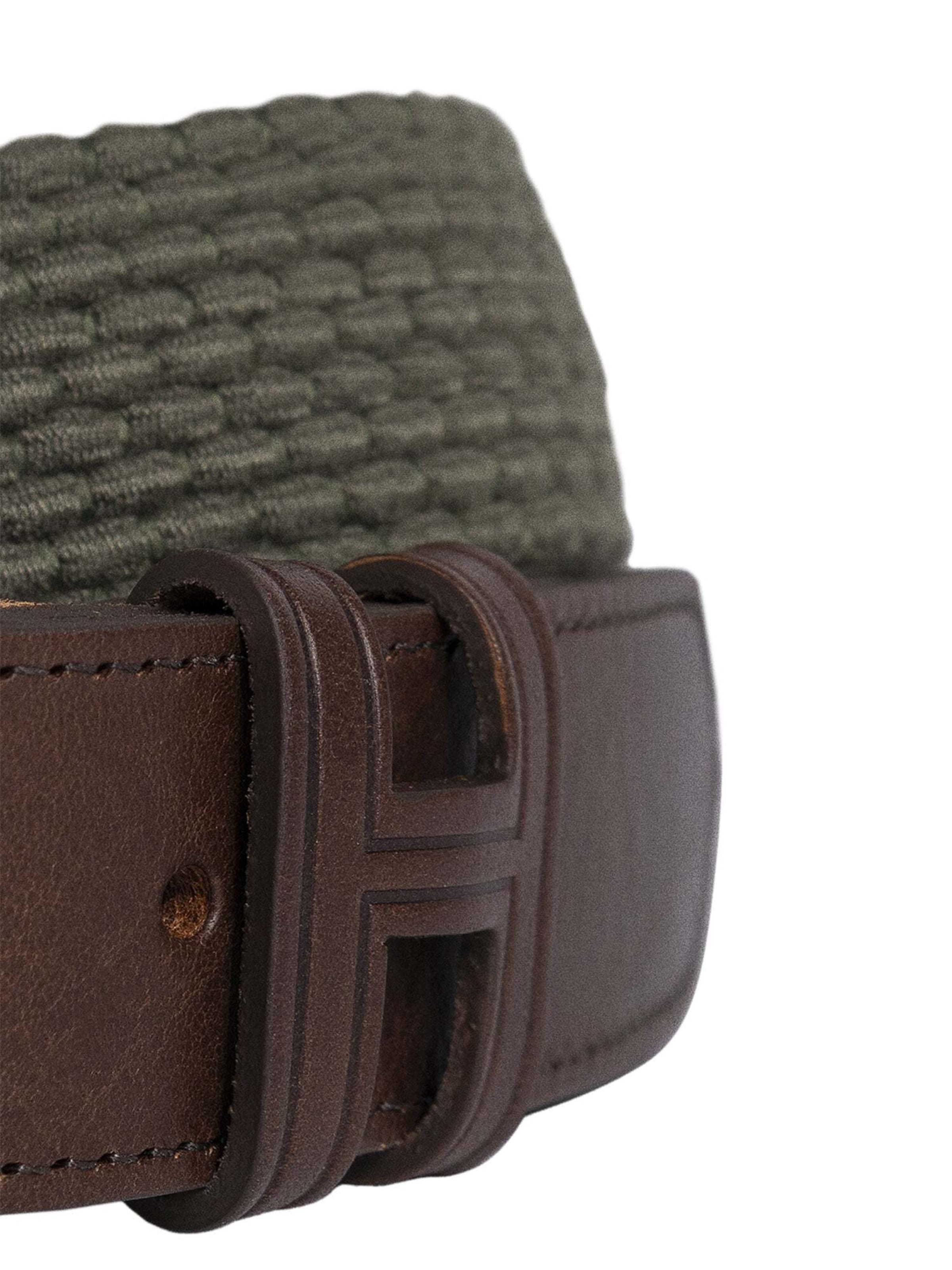 Hackett London Belt in Green