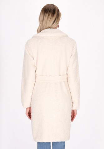 Cappotto di mezza stagione di IZIA in bianco