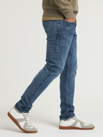 CHASIN' Tapered Jeans 'Crown Fin' in Blue