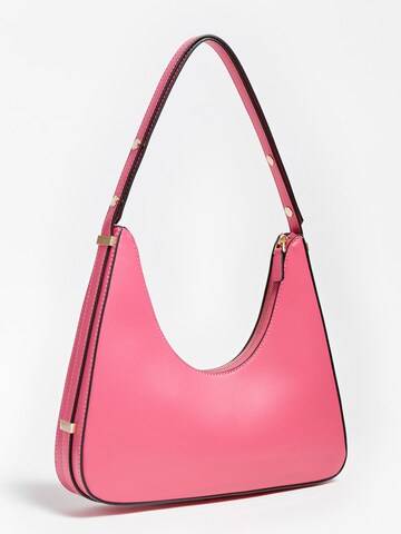 GUESS Shoulder Bag 'Hensely' in Pink