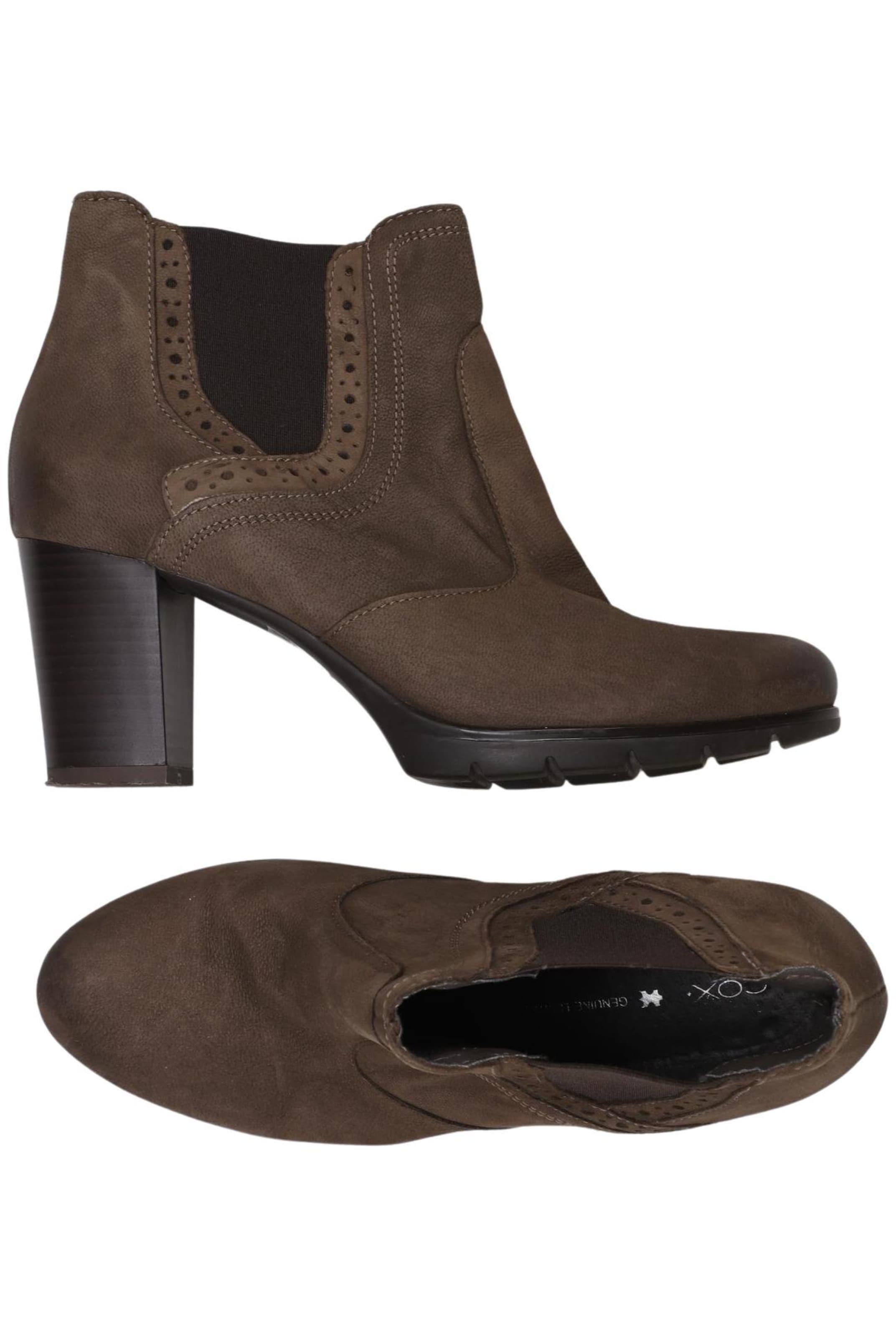 COX Dress Boots in 39 in Brown: front