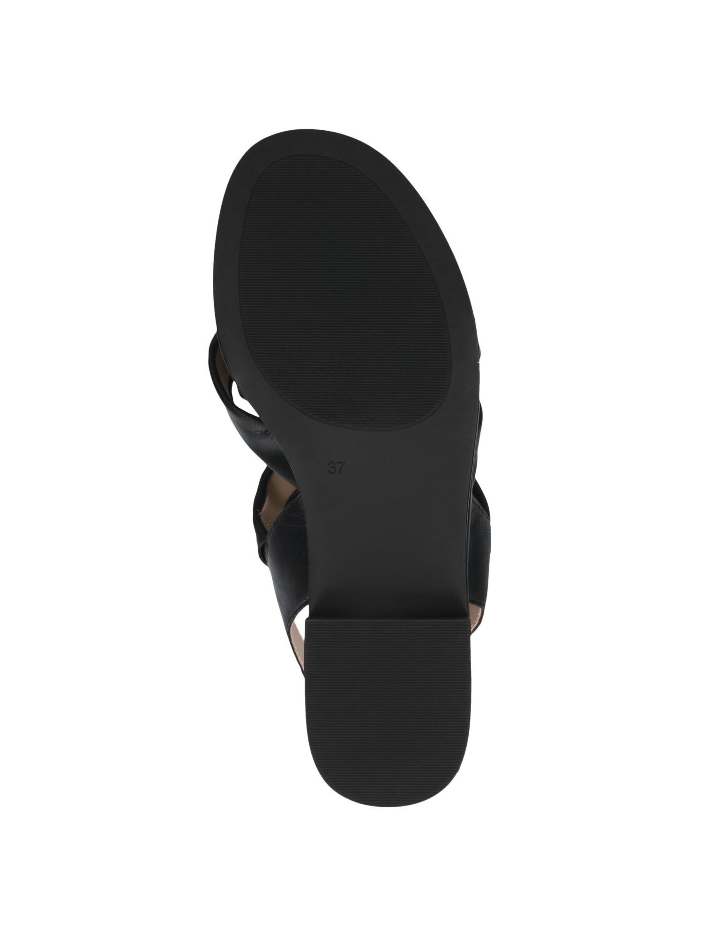 CAPRICE - Sandália em preto