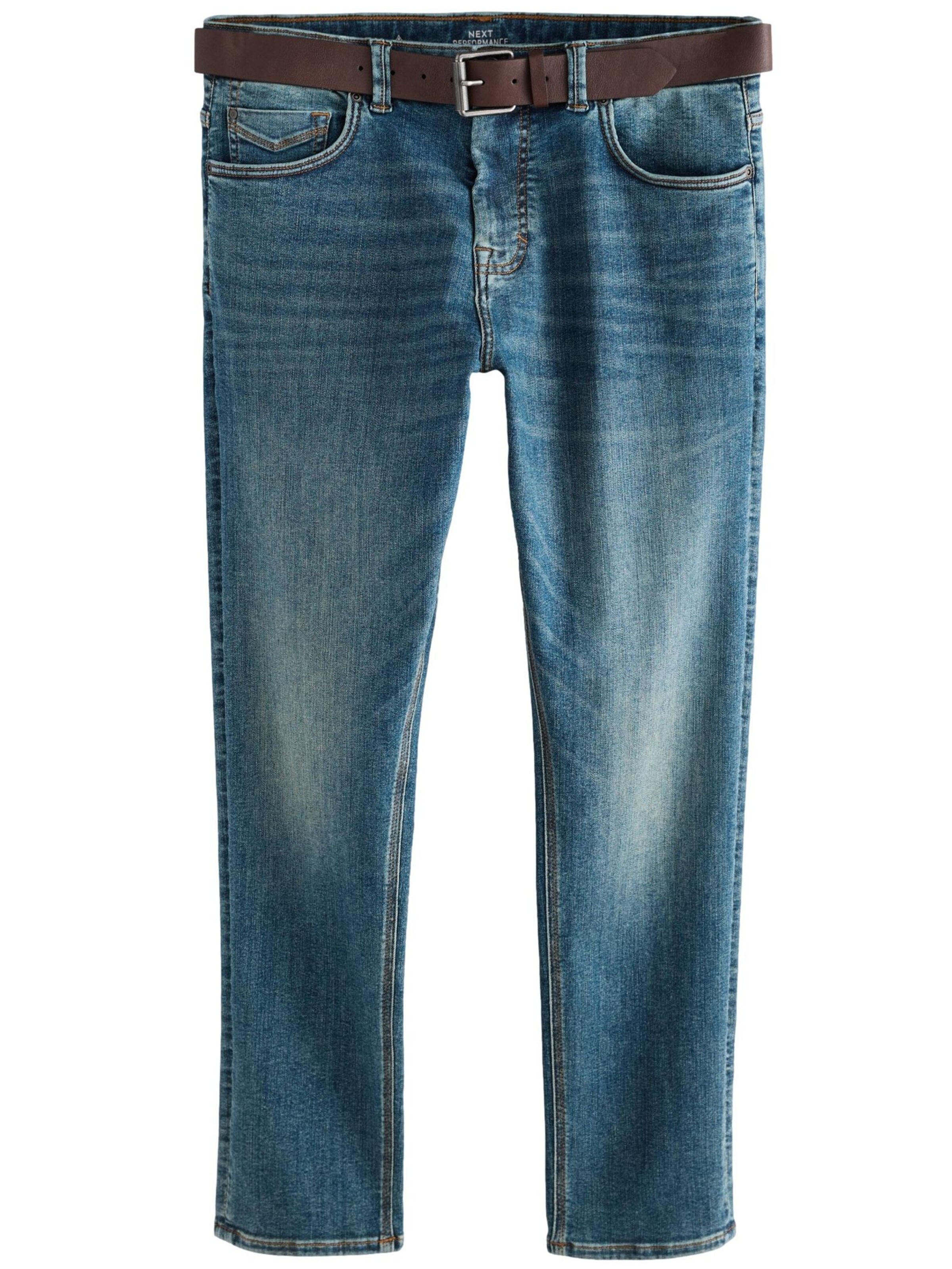Next Обычный Джинсы в Синий: спереди