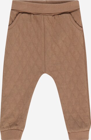 STACCATO Tapered Pants in Brown: front