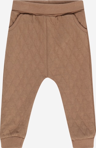 Tapered Pantaloni di STACCATO in marrone: frontale