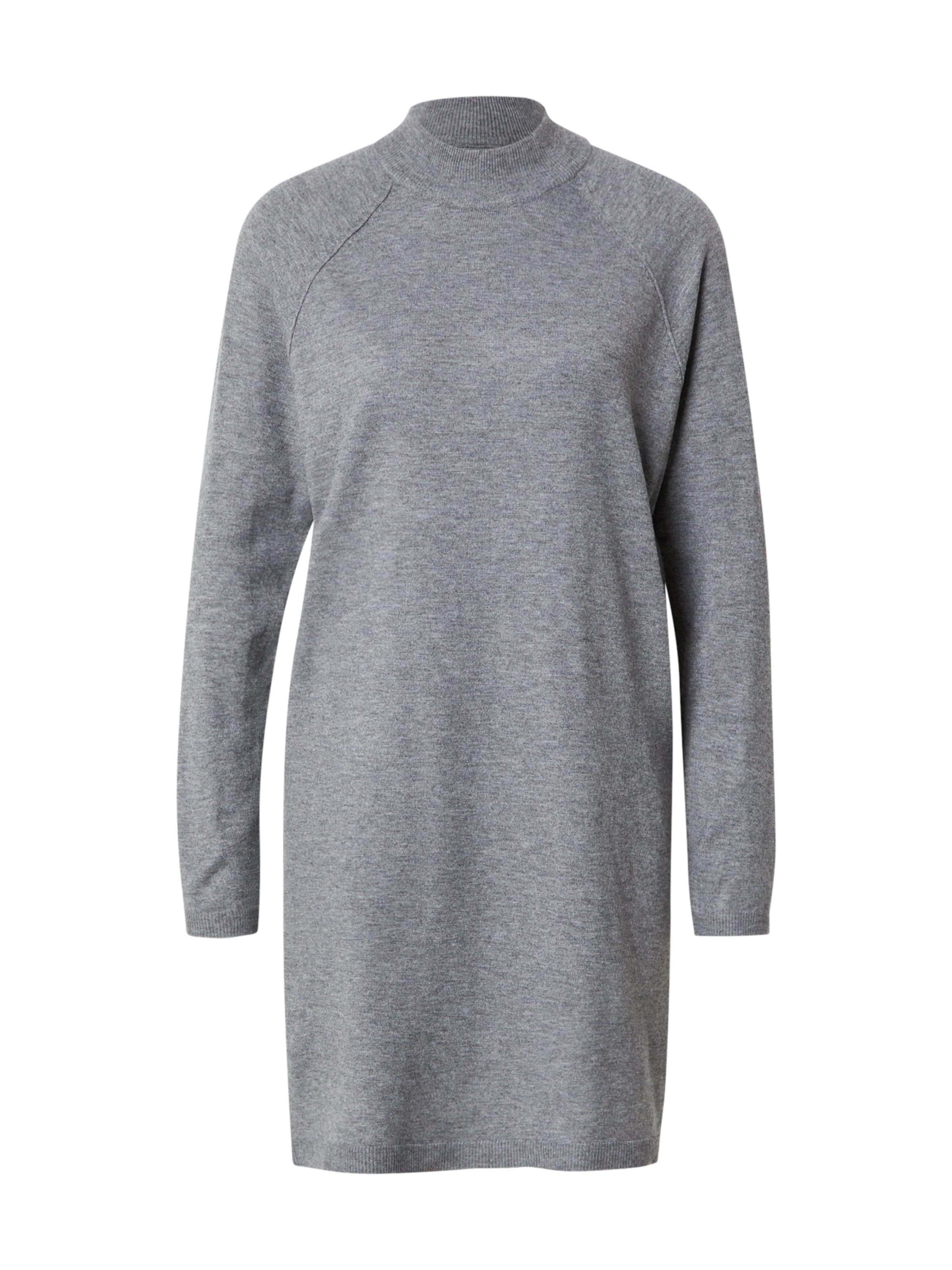 JDY Pletené šaty - Sivá: predná strana