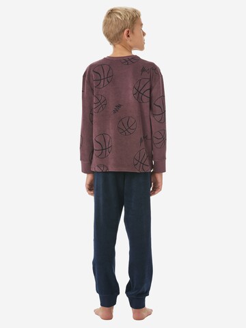 Pyjama ' Nightwear ' SCHIESSER en bleu