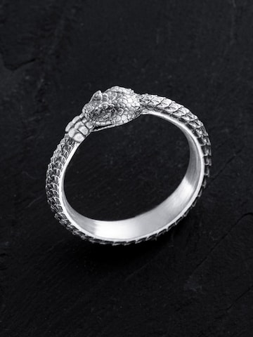 Anello 'Ouroboros' di REYTEL in argento