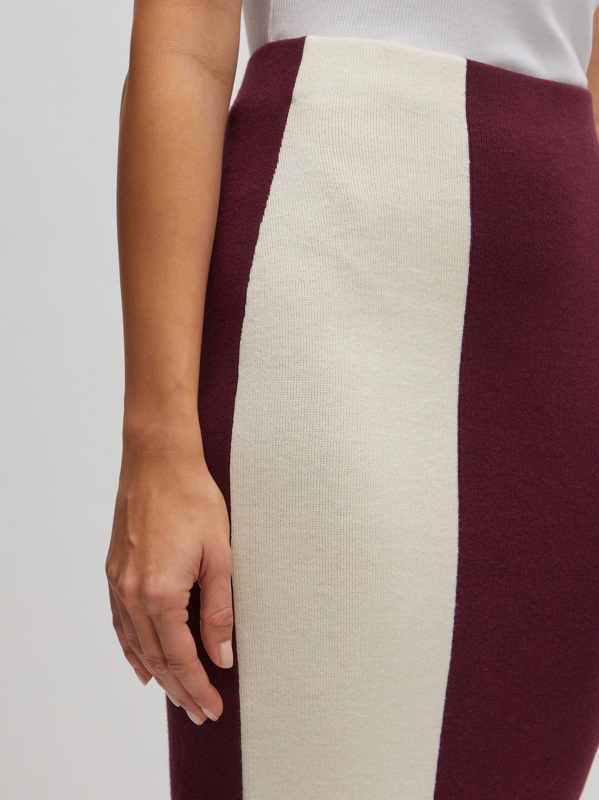 EDITED Produkte Rock 'Jane' bordeaux