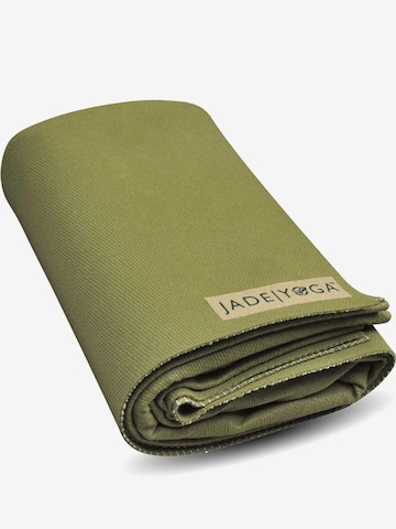 JADEYOGA Mat 'Voyager' in Green
