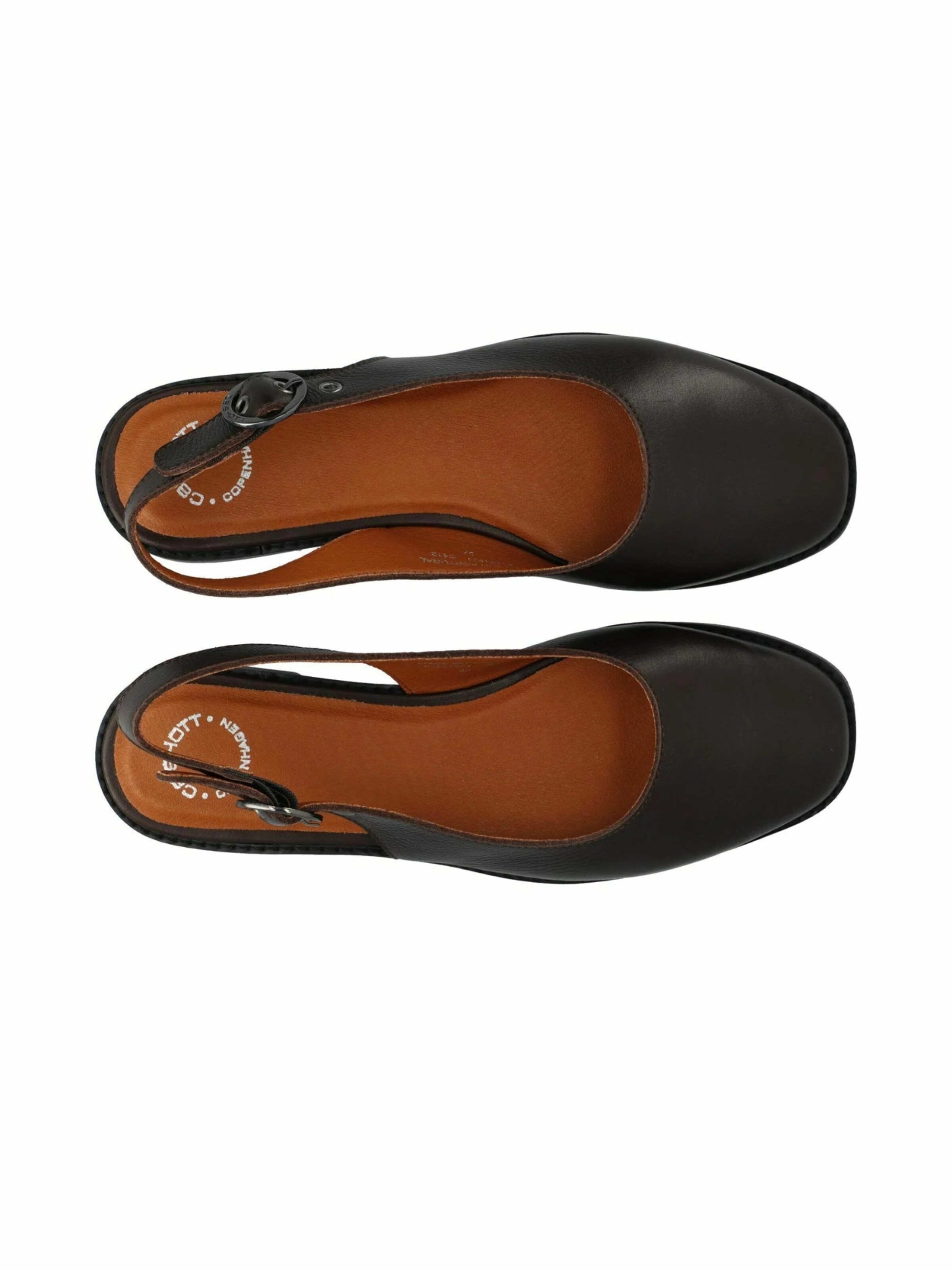 Ca'Shott - Mocassins ' CASDIANA ' em castanho