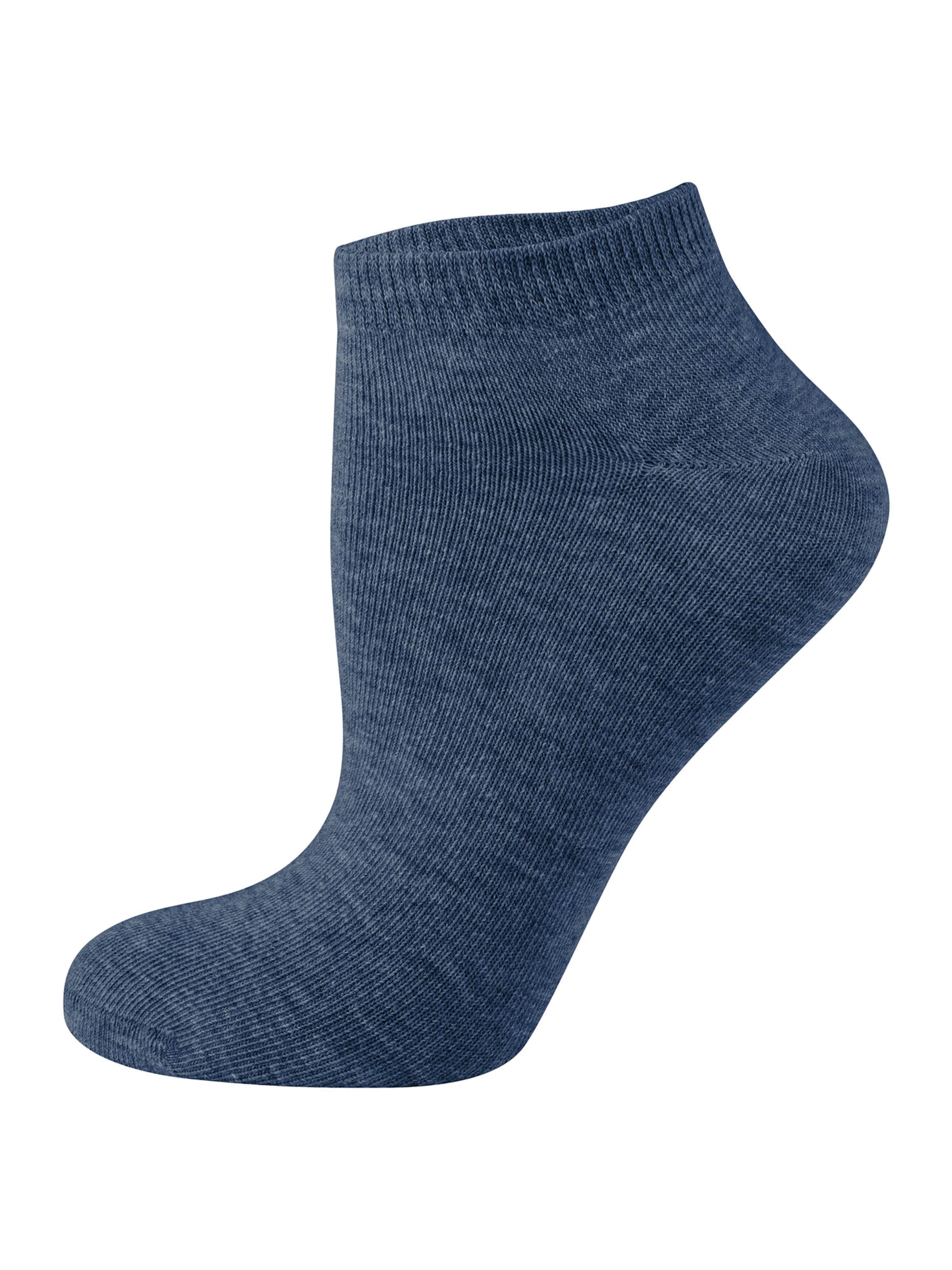 Nur Die Sokken ' Classic ' in Blauw