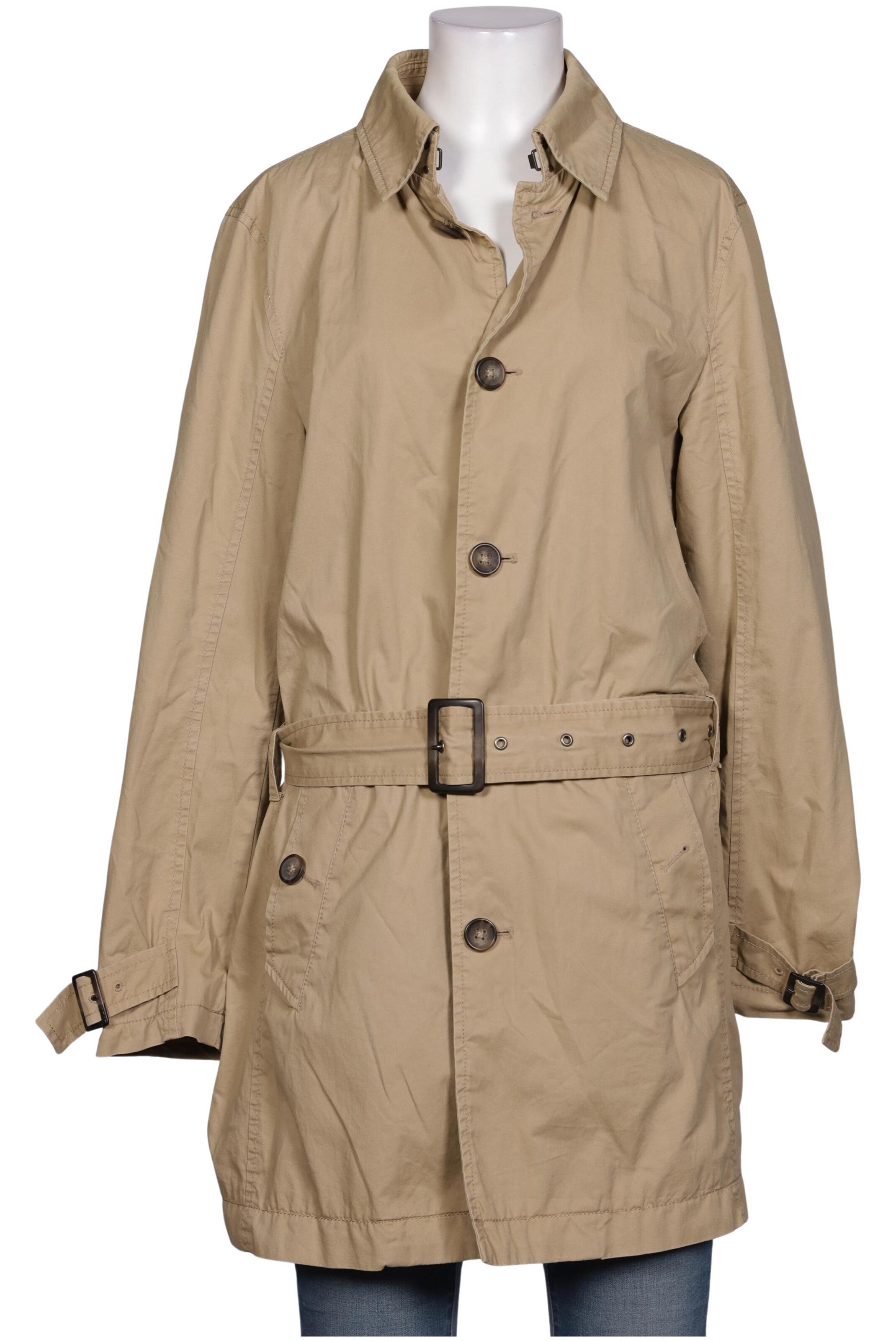 ESPRIT Jacket & Coat in S in Beige: front