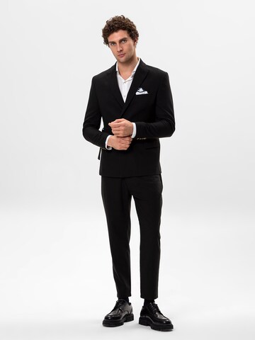 Antioch Regular fit Colbert in Zwart