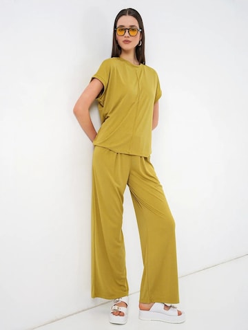 Bigdart Blouse in Green