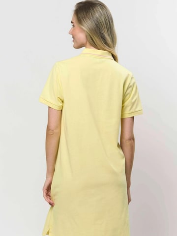 U.S. POLO ASSN. Šaty ' UWIka ' – žlutá