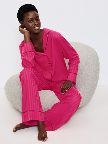 TRIUMPH - Pijama 'Amourette Jacquard' em rosa