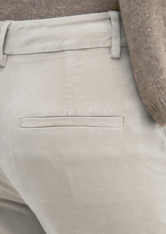 Marc O'Polo Tapered Hose in Grau: Rückseite