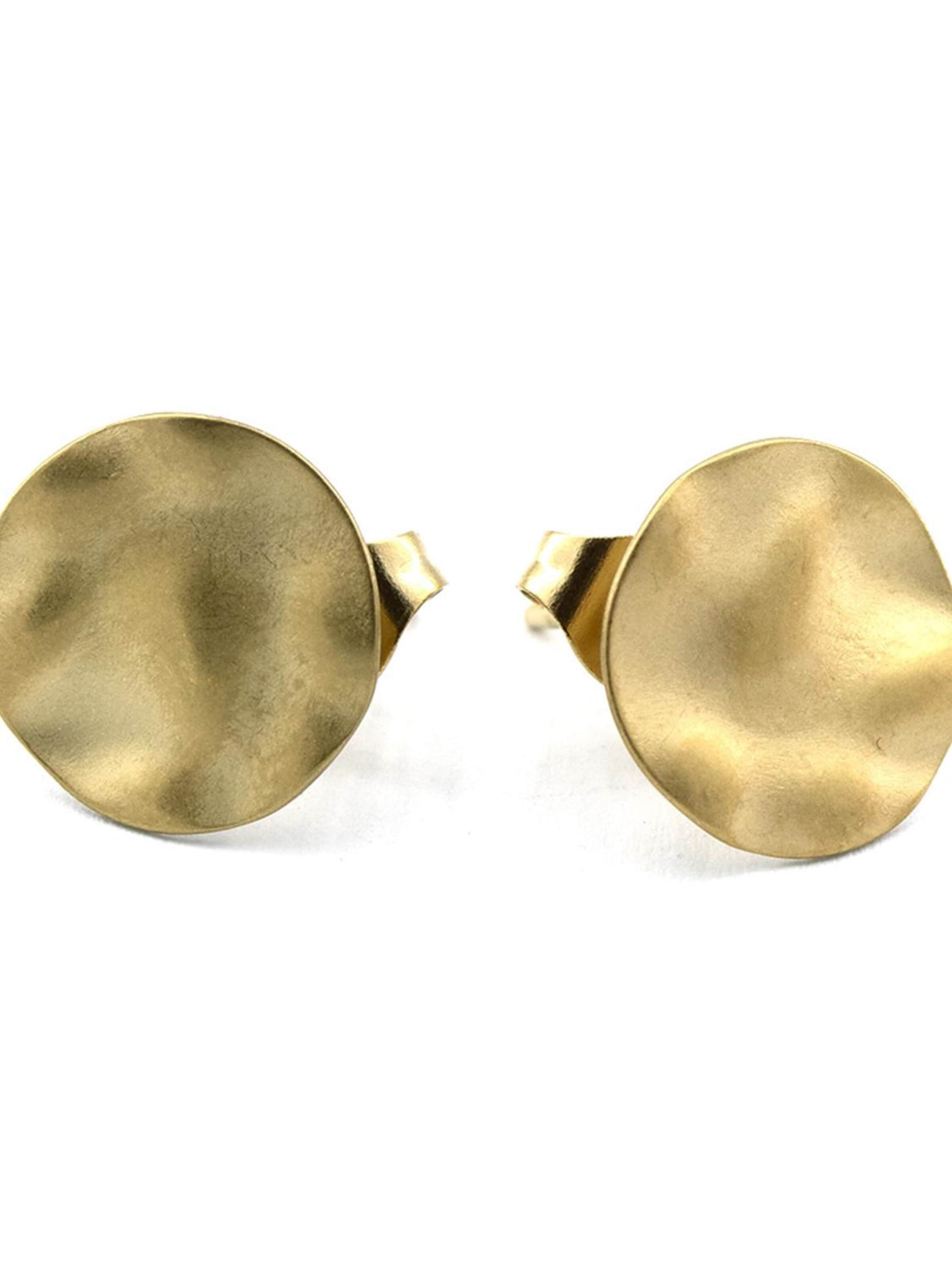 Sergio Engel Earrings 'Sienna 01' in Gold: front