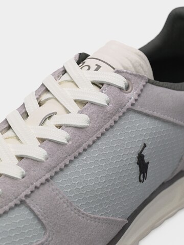 Polo Ralph Lauren Rövid szárú sportcipők 'VARICK' - szürke