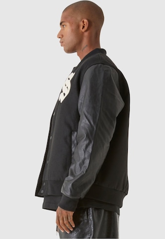 9N1M SENSE Between-season jacket 'Sense College' in Black