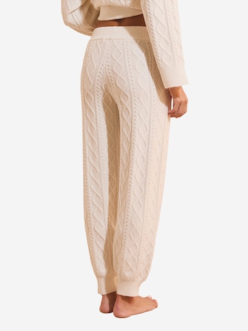 ETAM Pyjamahose 'Blanca' in Beige