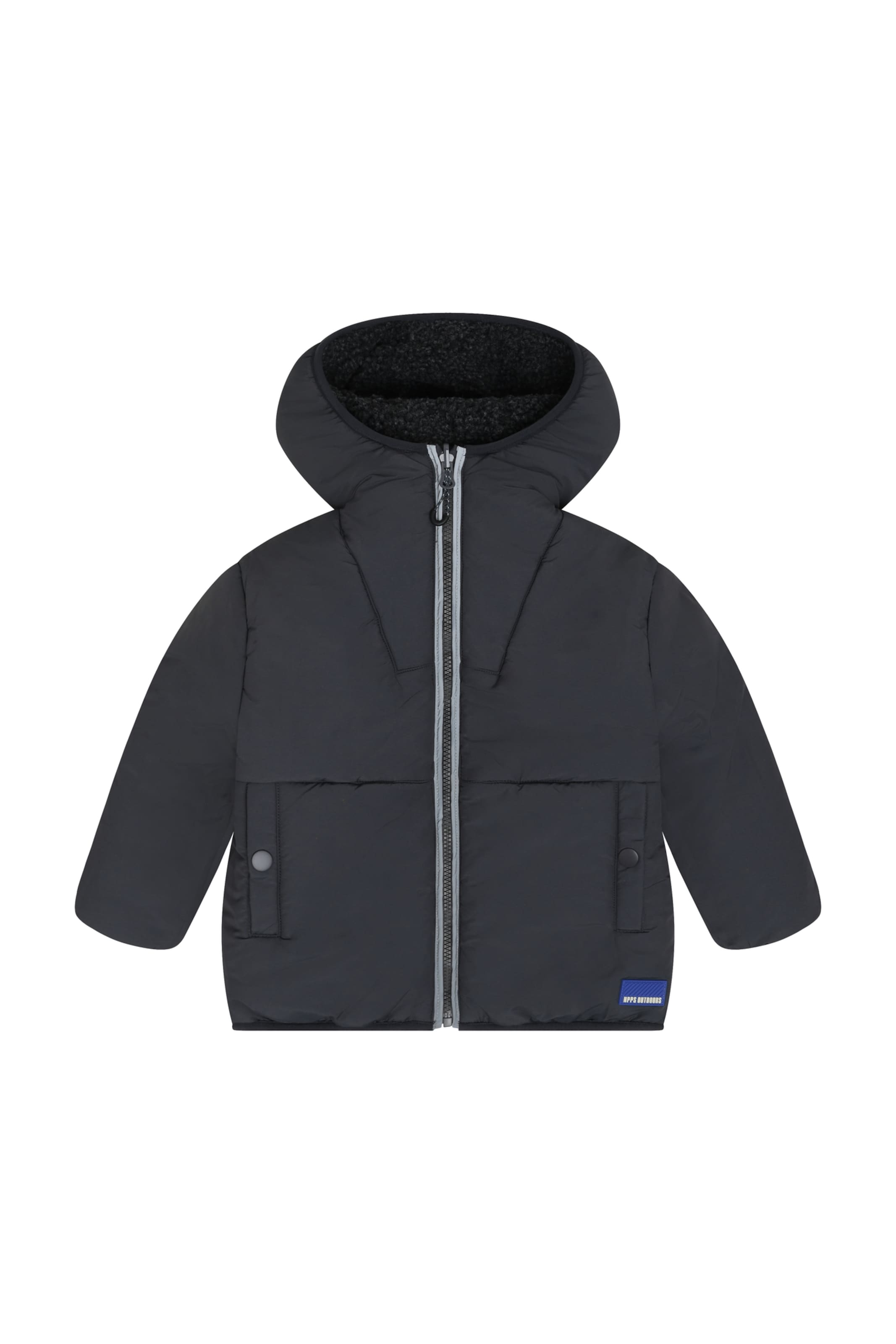 Noppies Jacke in Grau: Vorderseite