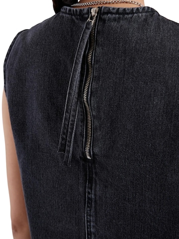 Top di Dr. Denim in nero