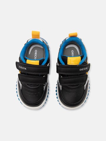 GEOX Sneaker 'LIGHTYLOO' i svart