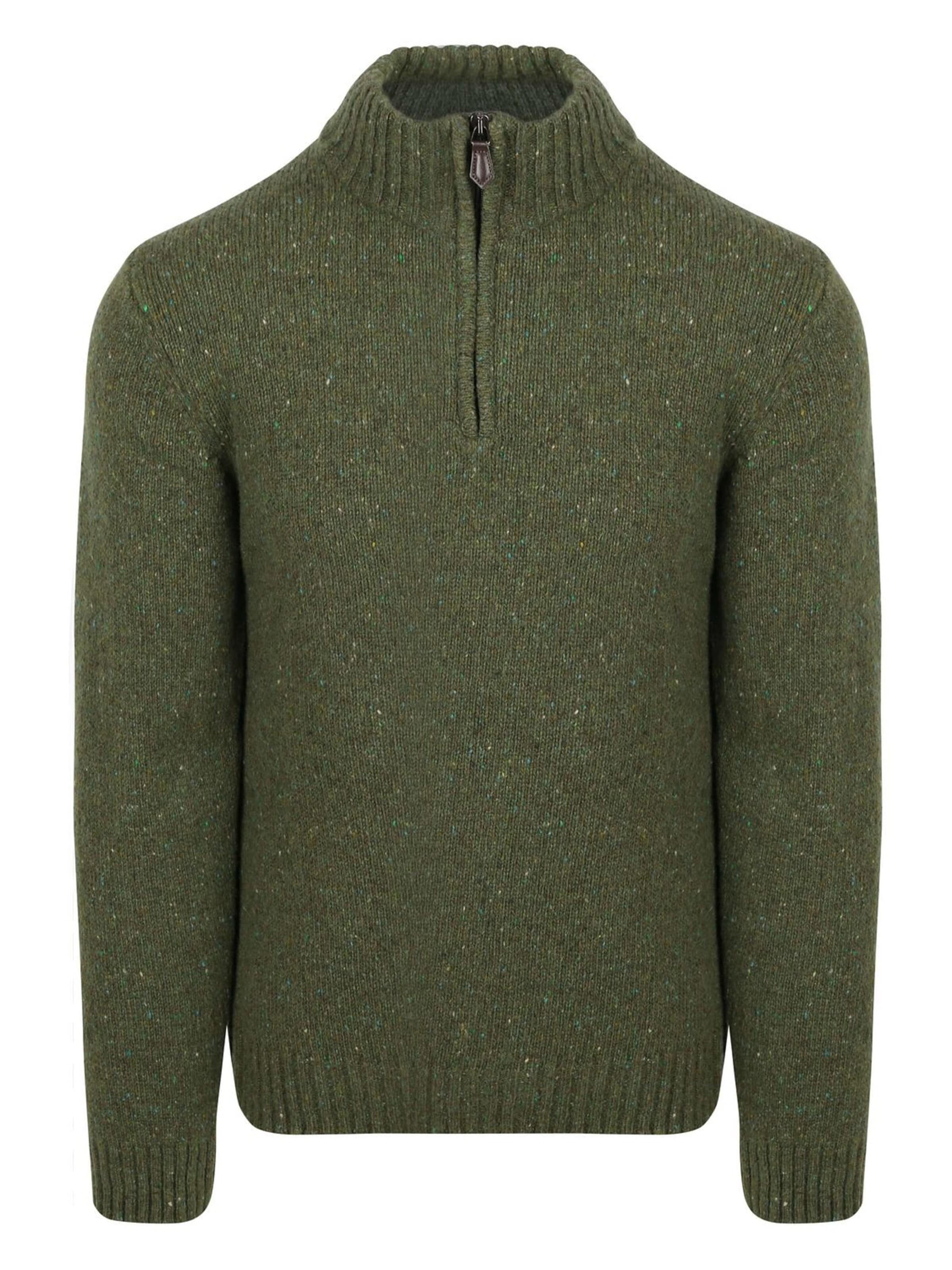 Suitable Trui in Groen: voorkant