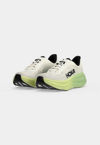HOKA Juoksukengät 'BONDI 9' värissä valkoinen
