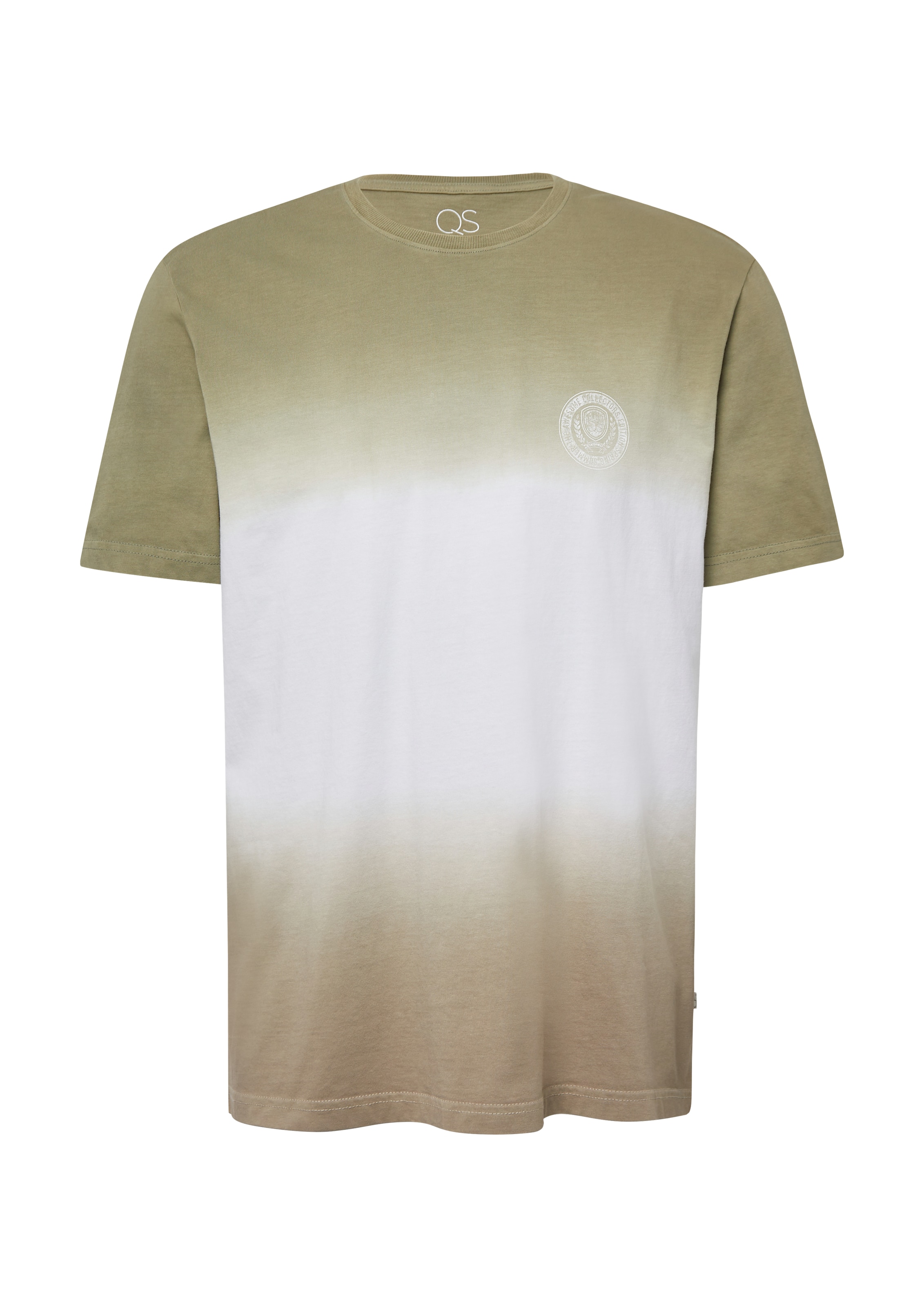 QS T-Shirt in Grün: Vorderseite