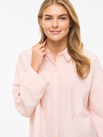 VILA Bluse 'VILUcka' i pink