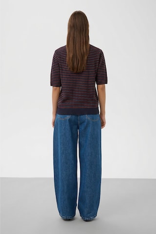 SOAKED IN LUXURY - Cárdigan 'SLSpina' en azul