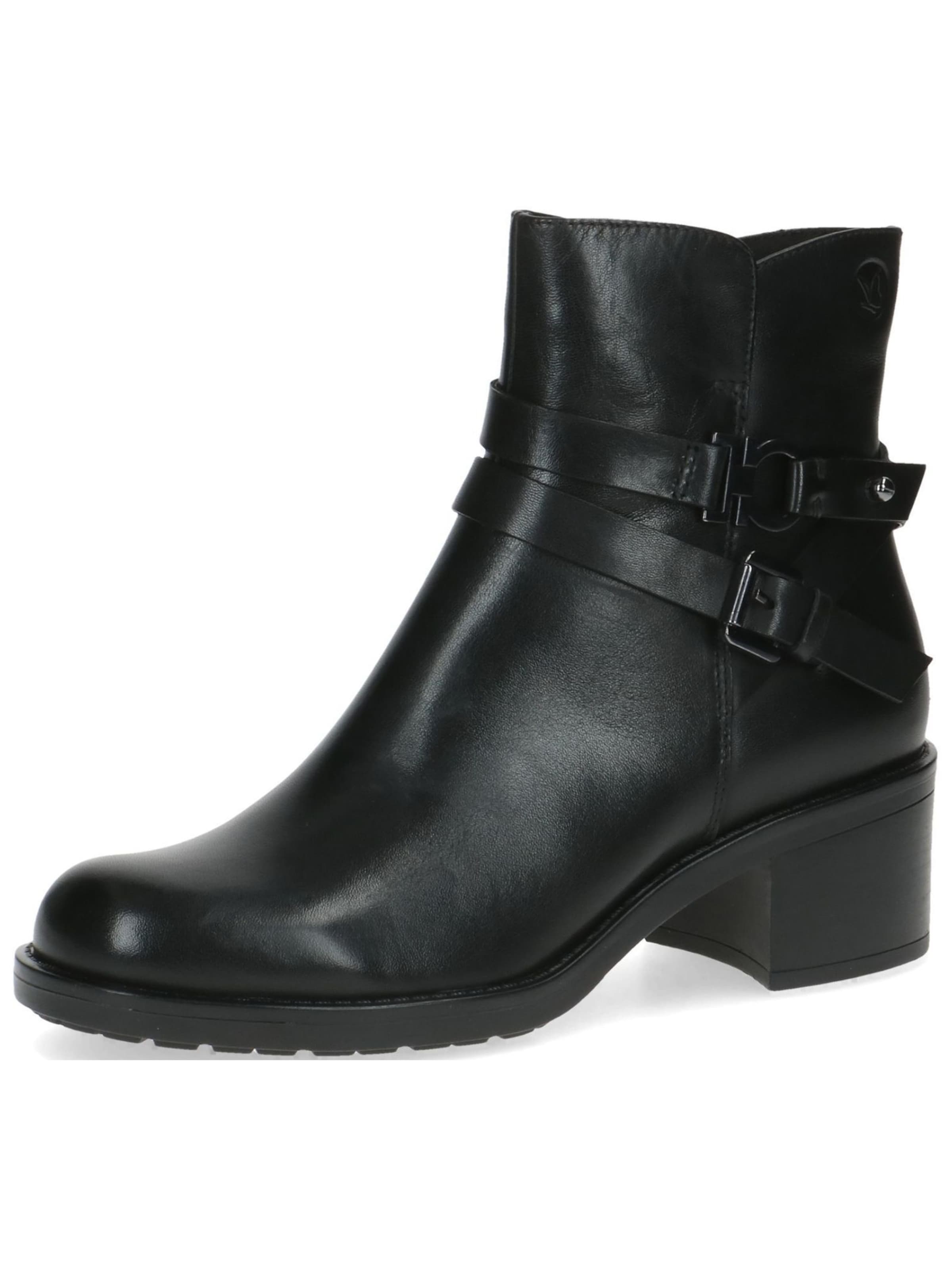 CAPRICE Stiefelette in Schwarz: Vorderseite