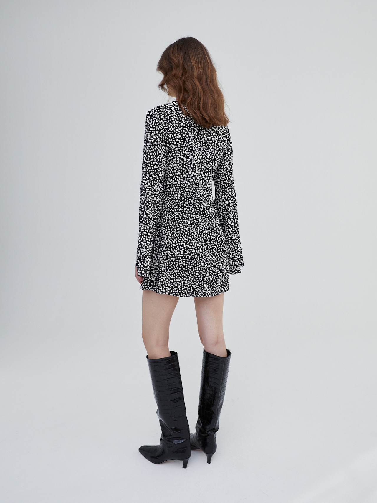 EDITED Produkte Kleid 'Cadence' mischfarben