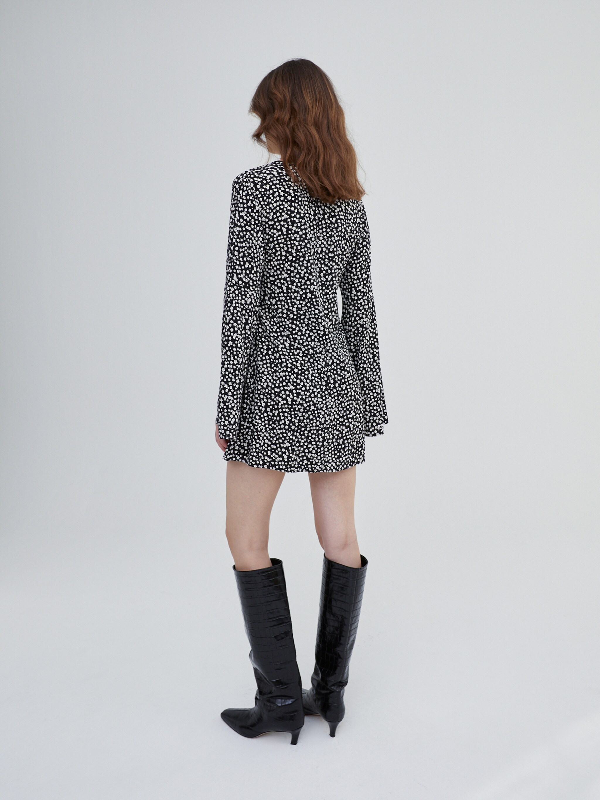 EDITED Producten Jurk 'Cadence' Gemengde kleuren