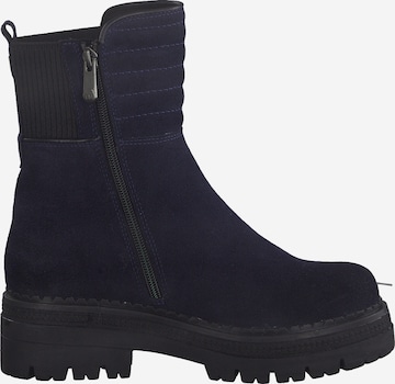 MARCO TOZZI Ankle Boots in Blue