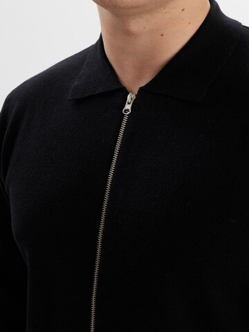 Dxnmxrk Strickjacke 'DXGeorg' in Schwarz