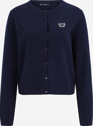 Kardiganas iš Gap Petite, spalva – tamsiai mėlyna / balta, Prekių apžvalga