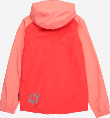 JACK WOLFSKIN - Ajuste regular Chaqueta de montaña 'Tucan' en rojo